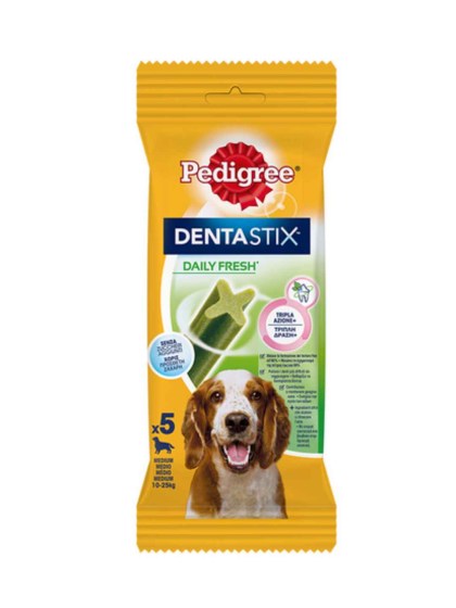 Pedigree Dentastix Fresh Medium Dog 128g
